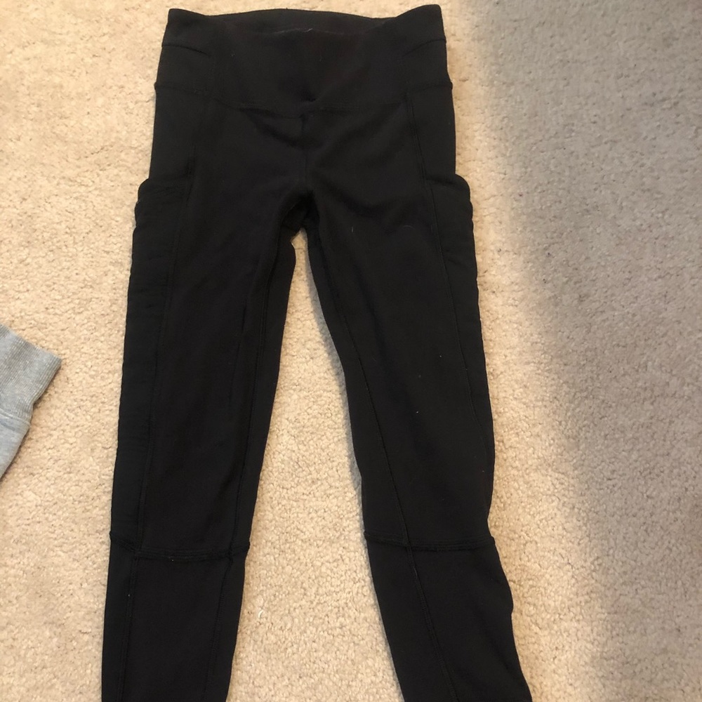 ivivva leggings (black)
